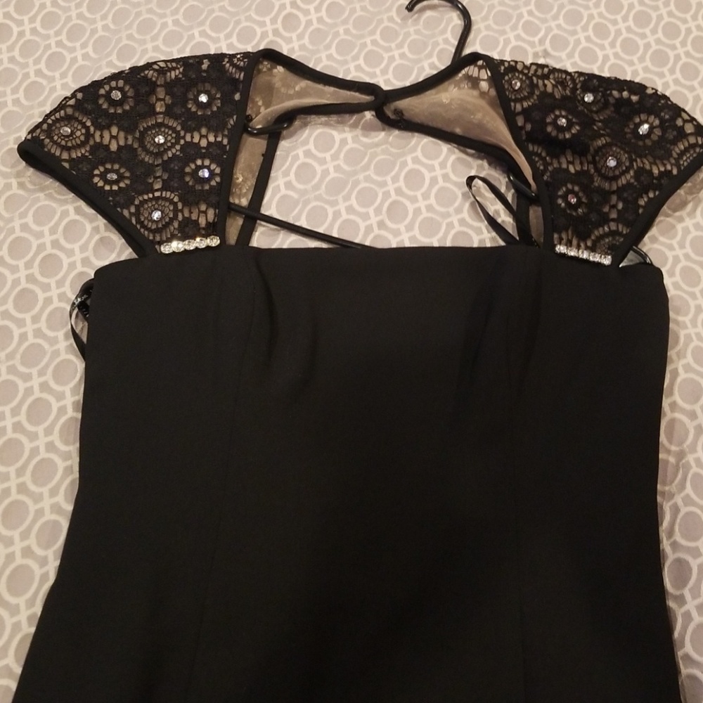 Vintage evening gown